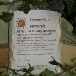 Link to Desert Sun Naturals All Natural Laundry Detergent Review