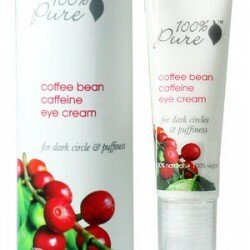 Link to Product Review: 100% Pure Organic Coffee Bean Caffeine Eye Cream
