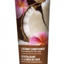 Link to Product Review: Desert Essence Coconut Shampoo and Conditioner