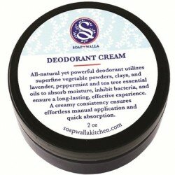 Link to Product Review: Soapwalla Deodorant Cream