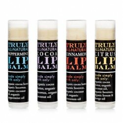 Link to Product Review: S.W. Basics Truly All-Natural Lip Balms