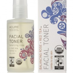 Link to Product Review: Acure Rose + Red Tea Facial Toner