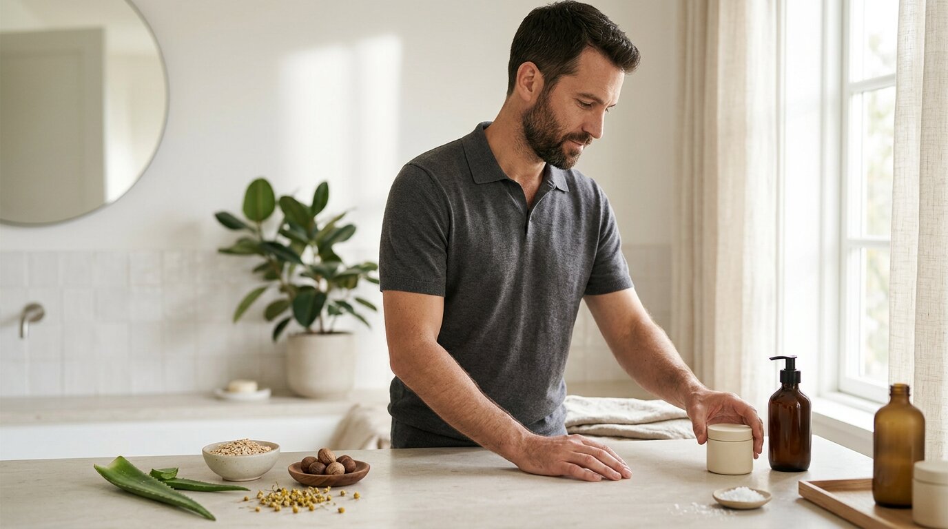 The New Standard in Men’s Grooming: Why Ingredient Quality Matters More Than Ever