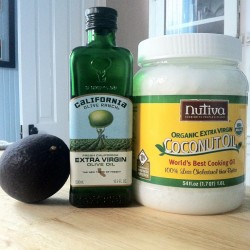 Link to Foody Friday: 3 Healthy Fats